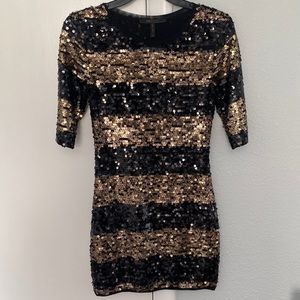 BCBG Sequin Dress PERFECT FOR NYE